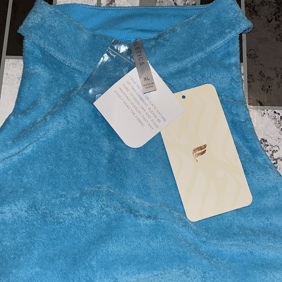 Fabletics Terry Built In Bra Tank - Picture 8 of 9